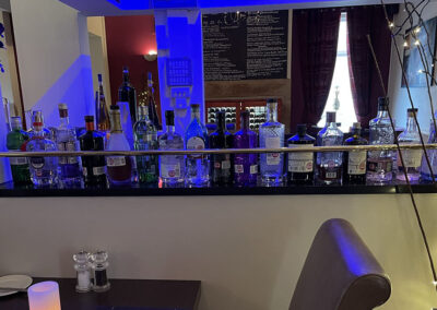 Dining at The Thyme and Plaice modern English Restaurant Coppull Chorley Bolton Lancashire